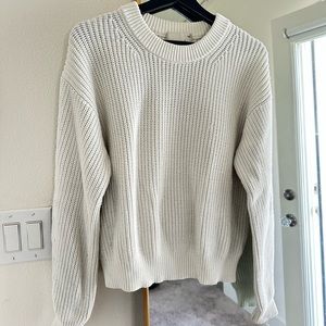 Aritzia Wilfred Free Knitted Sweater, Size S